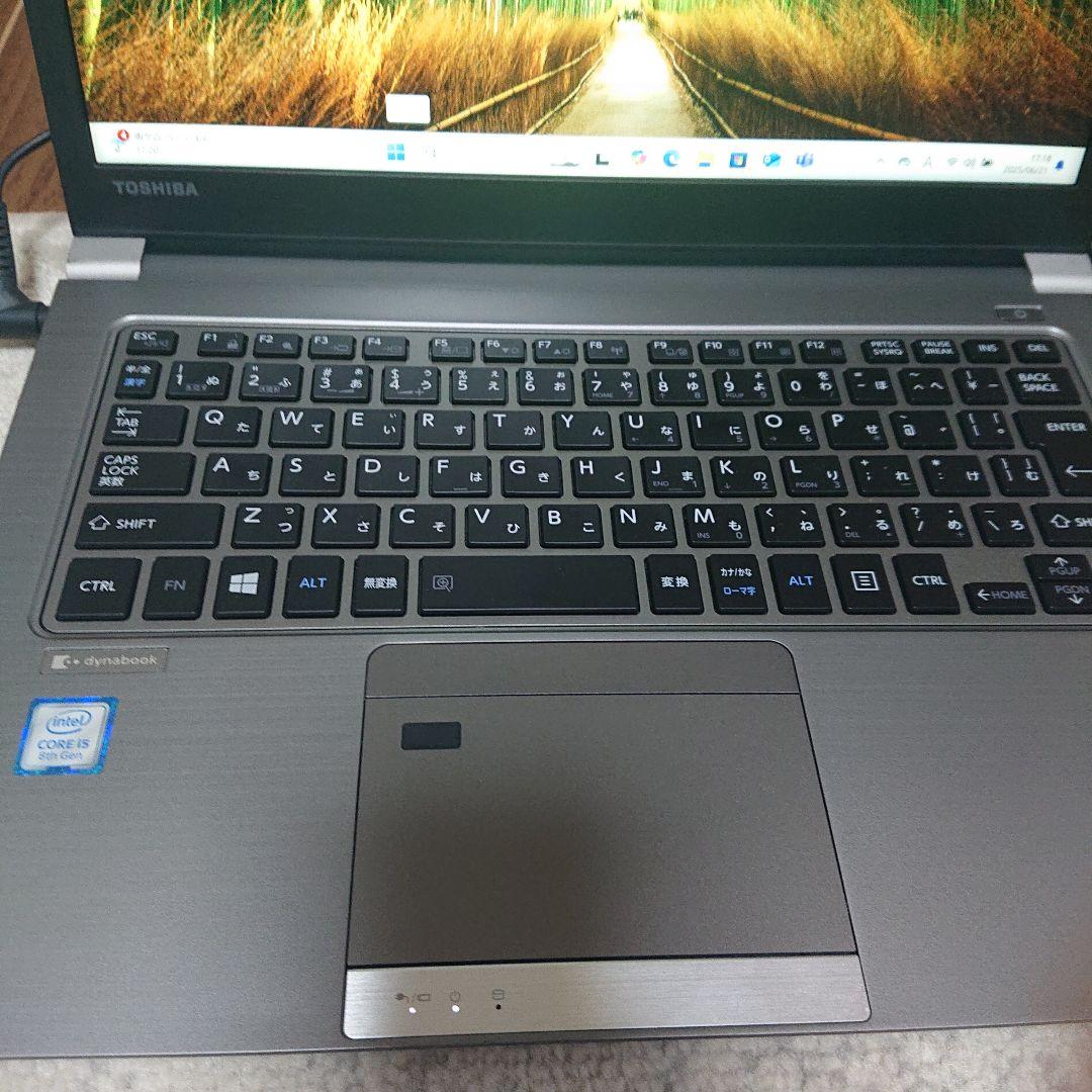 Toshiba dynabook PRZ63HS 16GBメモリ SSD
