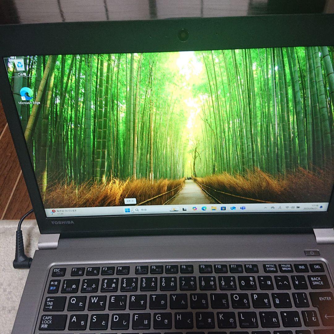 Toshiba dynabook PRZ63HS 16GBメモリ SSD