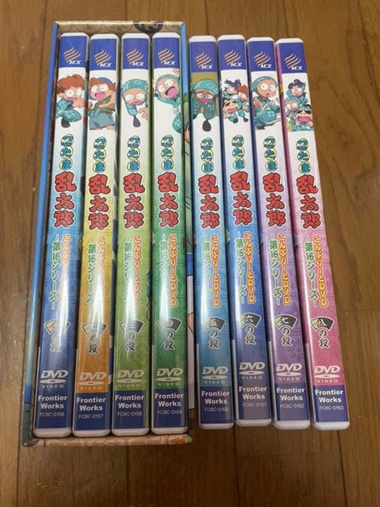 忍たま乱太郎 こんぷりーとdvd 16シリーズ 忍たま 年間ランキング6年連続受賞 忍たま乱太郎 こんぷりーとdvd 16シリーズ 忍たま 年間ランキング6年連続受賞