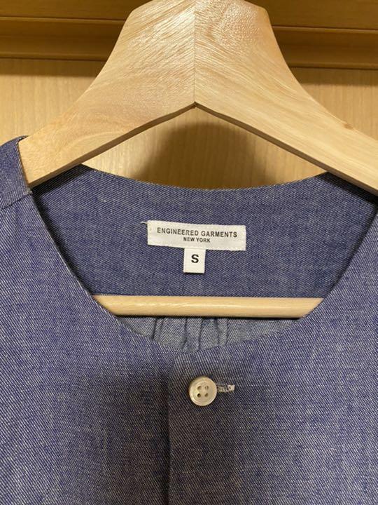 ネペンテス۰ ENGINEERED GARMENTS IRVING SHIRT UCu6c-m17710592783 ⅓シャツ