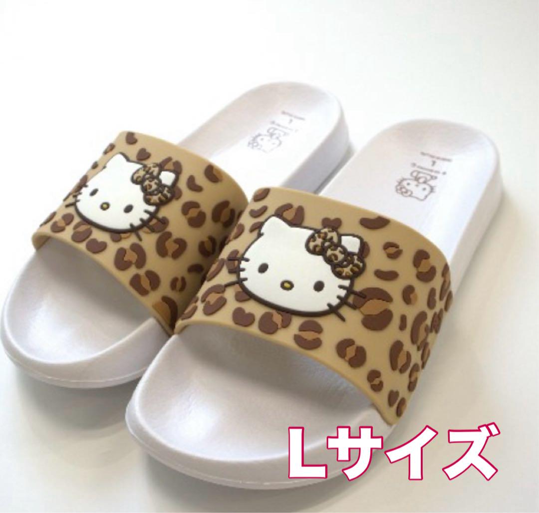 日焼けキティー　サンリオ　サンダル　しまむら　限定　レア物　LLサイズ 新品 日焼けキティー サンリオ サンダル しまむら 限定 LL 厚底