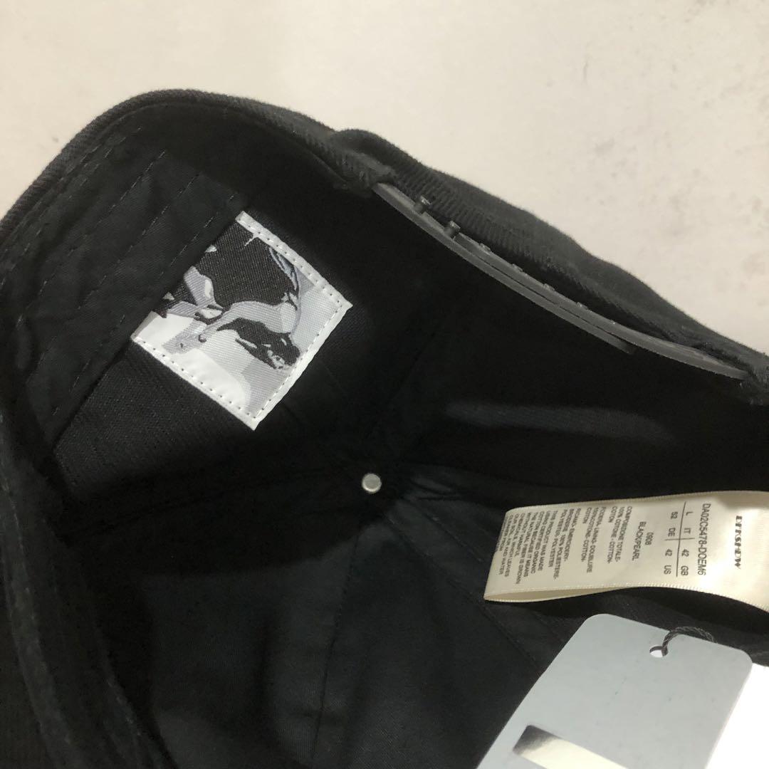 DRKSHDW (ダークシャドウ) 23AW キャップ L 黒