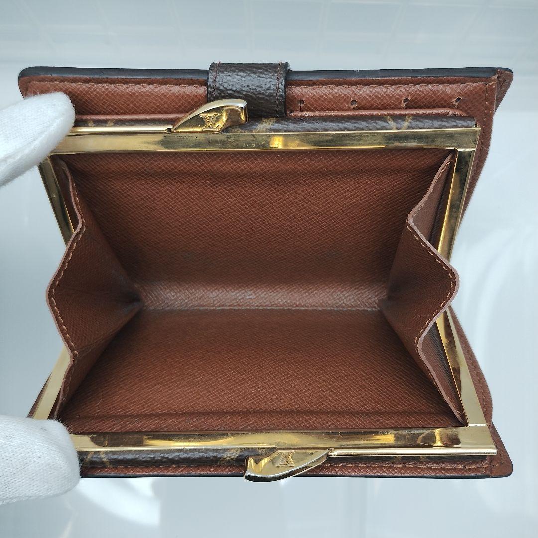 ルイ ヴィトン ヴィエノワ 二つ折り財布 モノグラム M61663