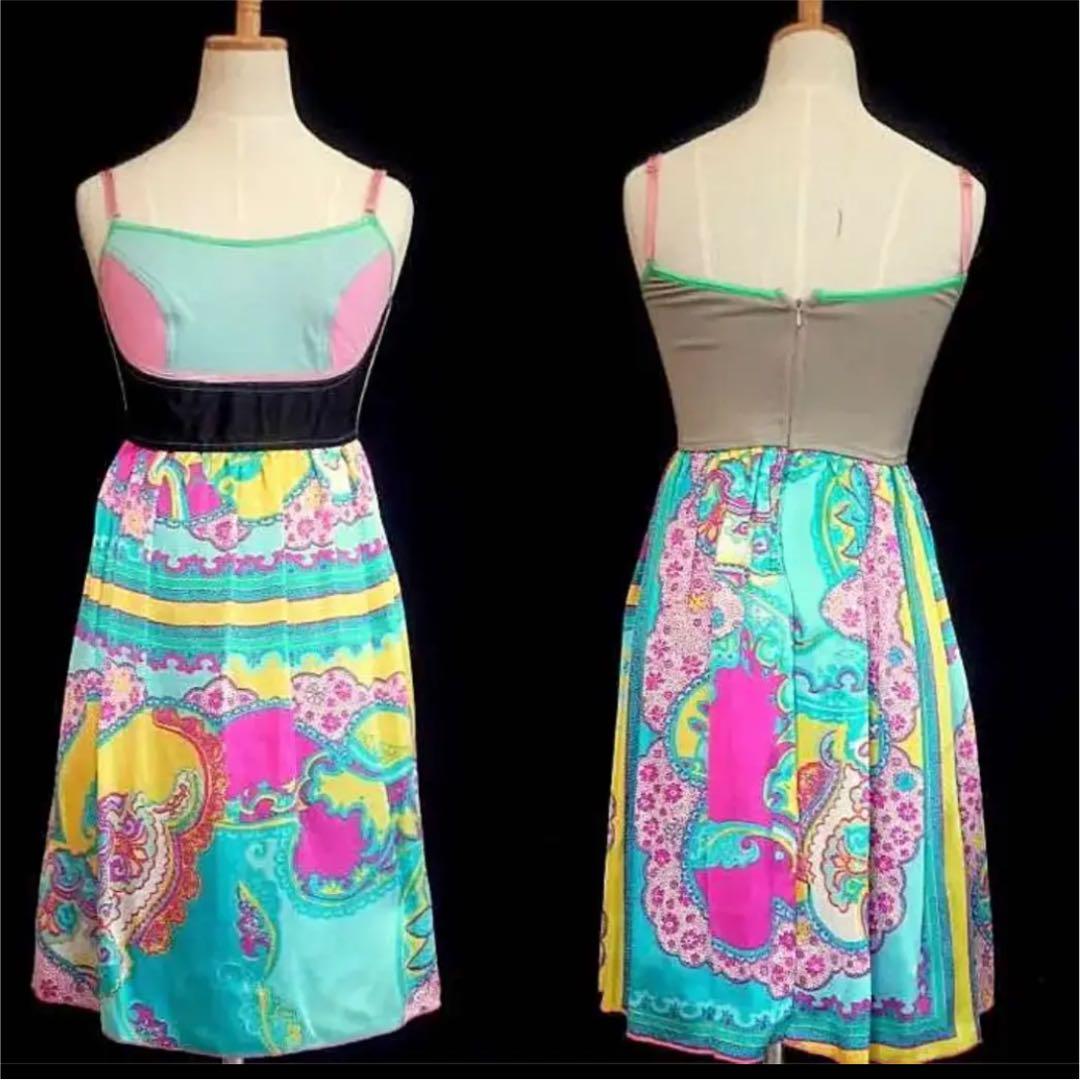 LA import♡定価4万弱♡Cesar Arellanes シルクドレス