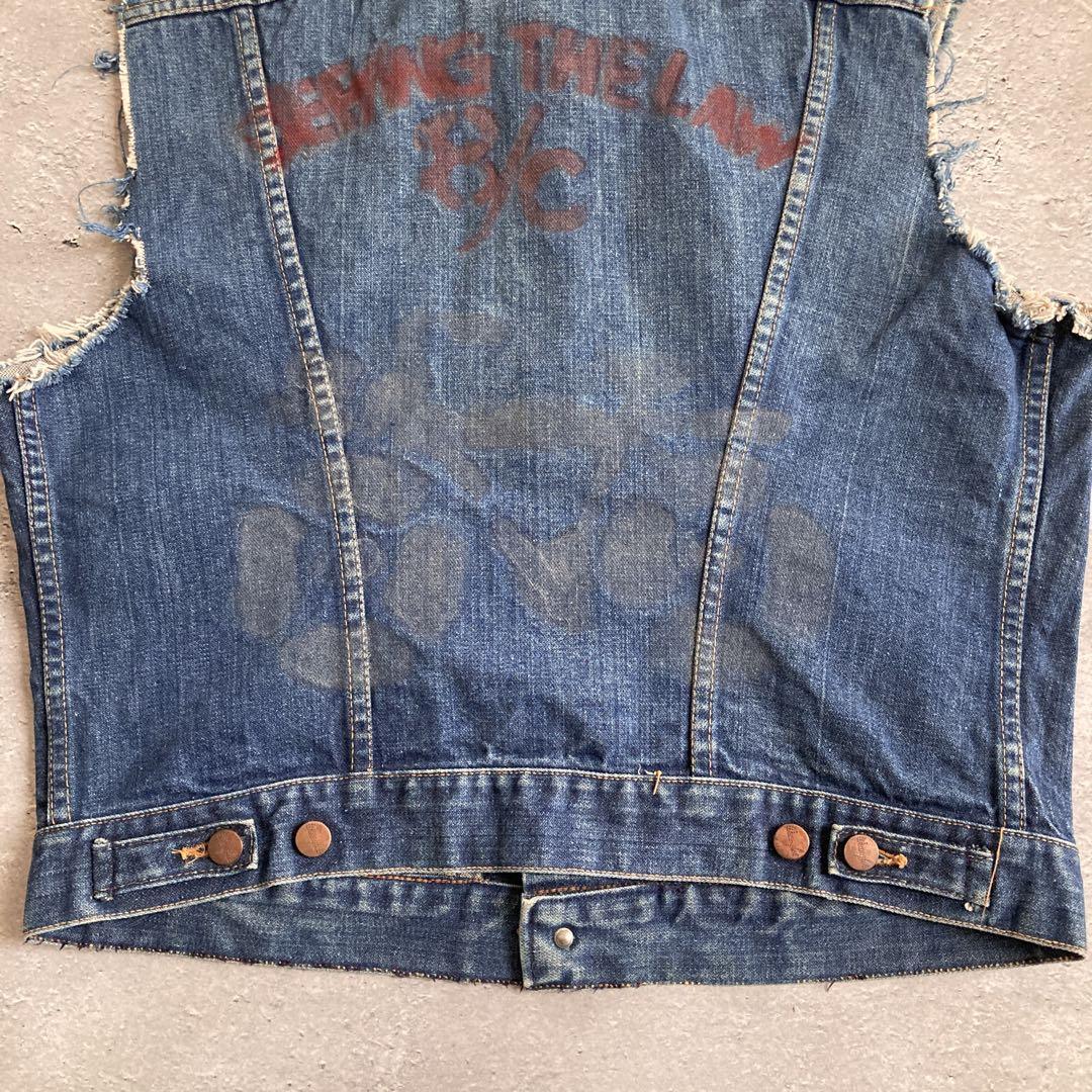70s Wrangler ラングラー 124MJ トラッカー デニム ジャケット