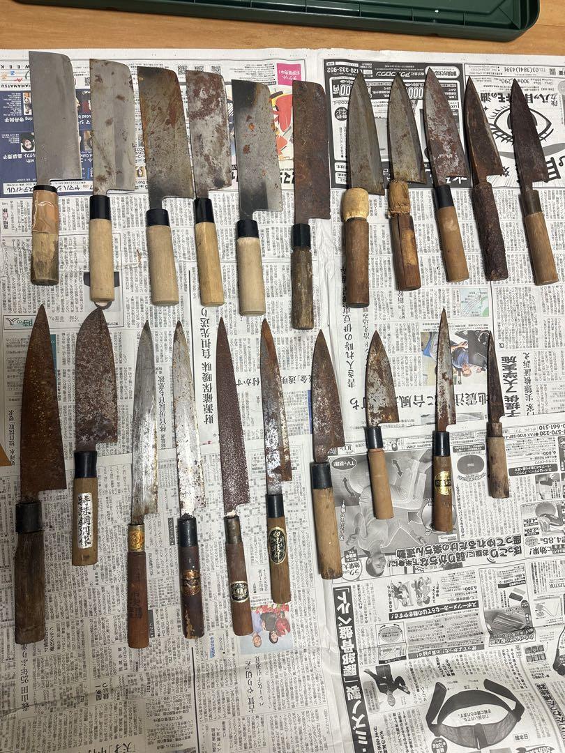 包丁　刃物　ナイフ　まとめ