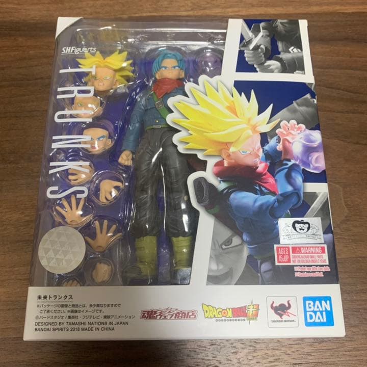 55%以上節約 S.H.Figuarts 未来トランクス 魂ウェブ商店限定