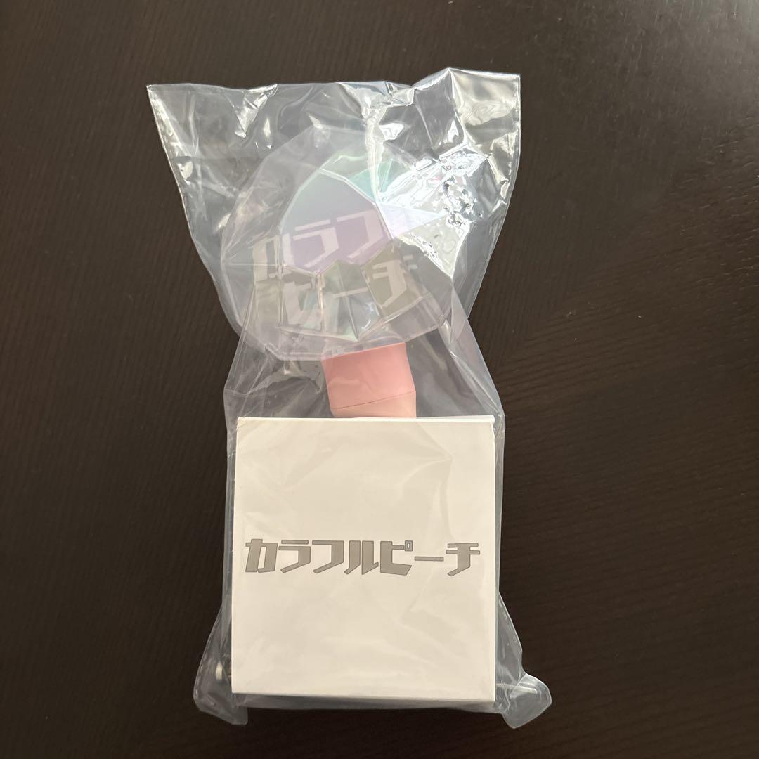 カラフルピーチ　パラぴち　2025 ペンライト　カラフルピーチ　ver.2 カラフルピーチ ペンライトver2 からぴちパラダイス2025 パラ