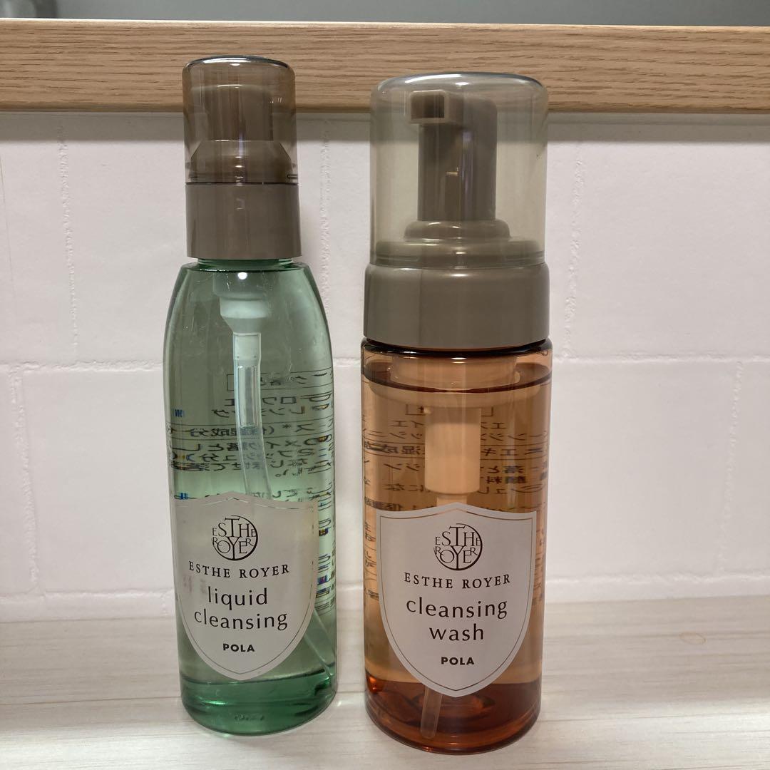 ポーラ　エステロワイエ　リキッドクレンジング　150ml×６本　新品 ポーラ】エステロワイエ リキッドクレンジング 1L詰替用<6本