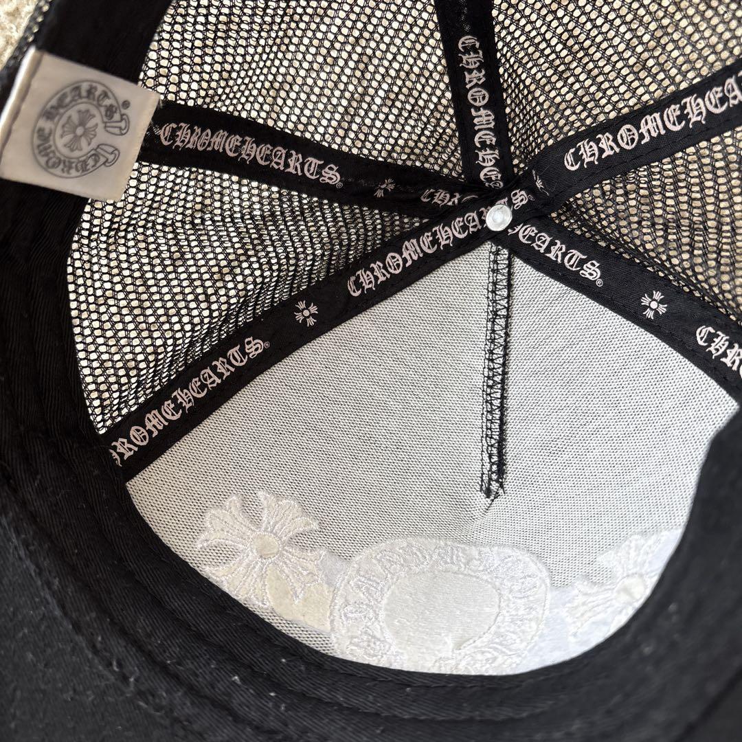 希少！CHROME HEARTS ブラックキャップ
