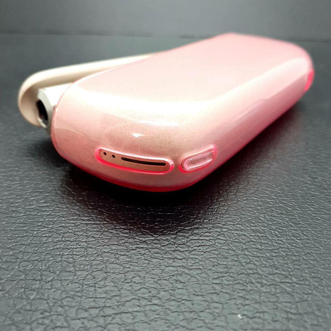 1. アイコス イルマ i ケース iqos iluma 用　デコ　ピンク 楽天市場】在庫発送IQOS イルマ iケース ILUMA I ケース IQOS
