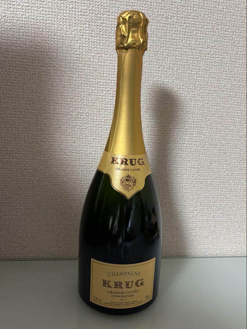 KRUG グラン キュヴェ シャンパン