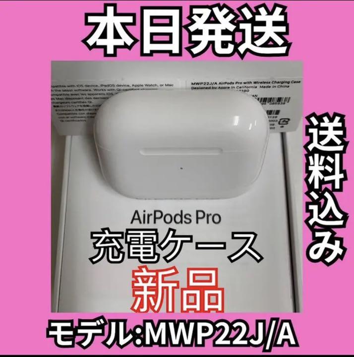 SALE目玉 AirPods Pro 充電ケース 国内正規品 新品未使用 沖縄三線送料 SALE目玉 AirPods Pro 充電ケース 国内正規品 新品未使用 沖縄三線送料