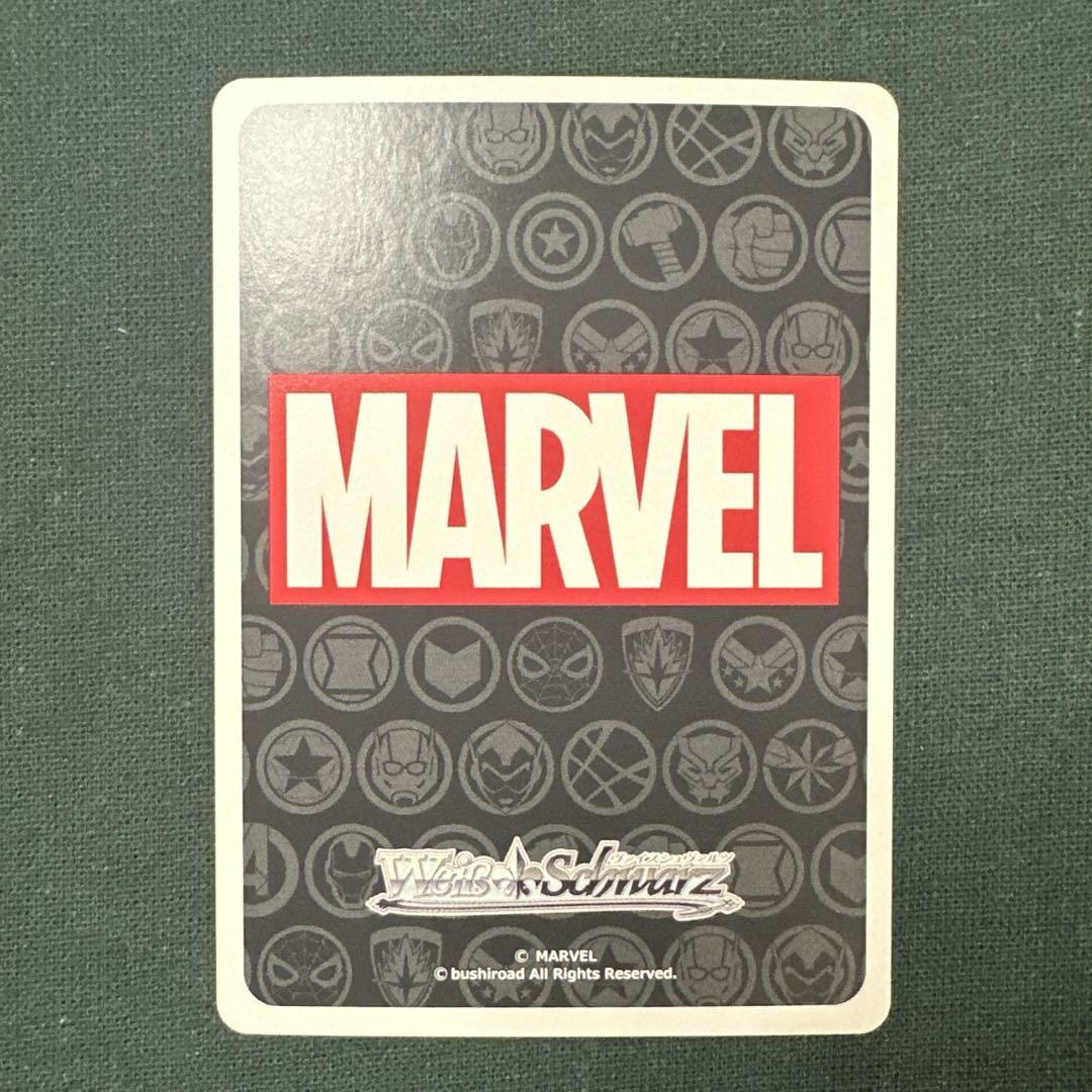 シンビオート ヴェノム SP サイン MARVEL ヴァイスシュヴァルツ