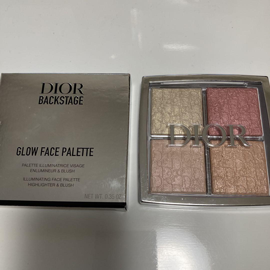 DIOR バックステージフェイスグロウパレット 004 ハイライト DIOR バックステージフェイスグロウパレット 004 ハイライト