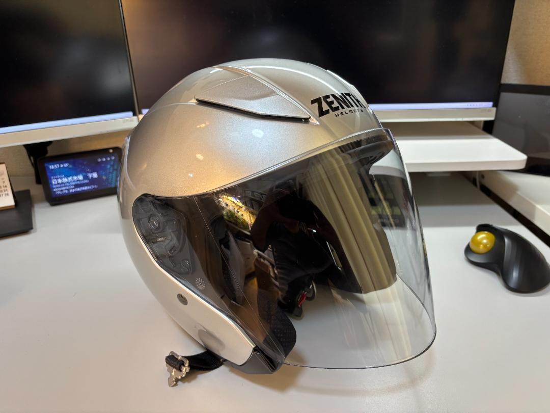 ZENITH YJ-20 ゼニス　ほぼ未使用（1回かぶりました）　ヘルメット