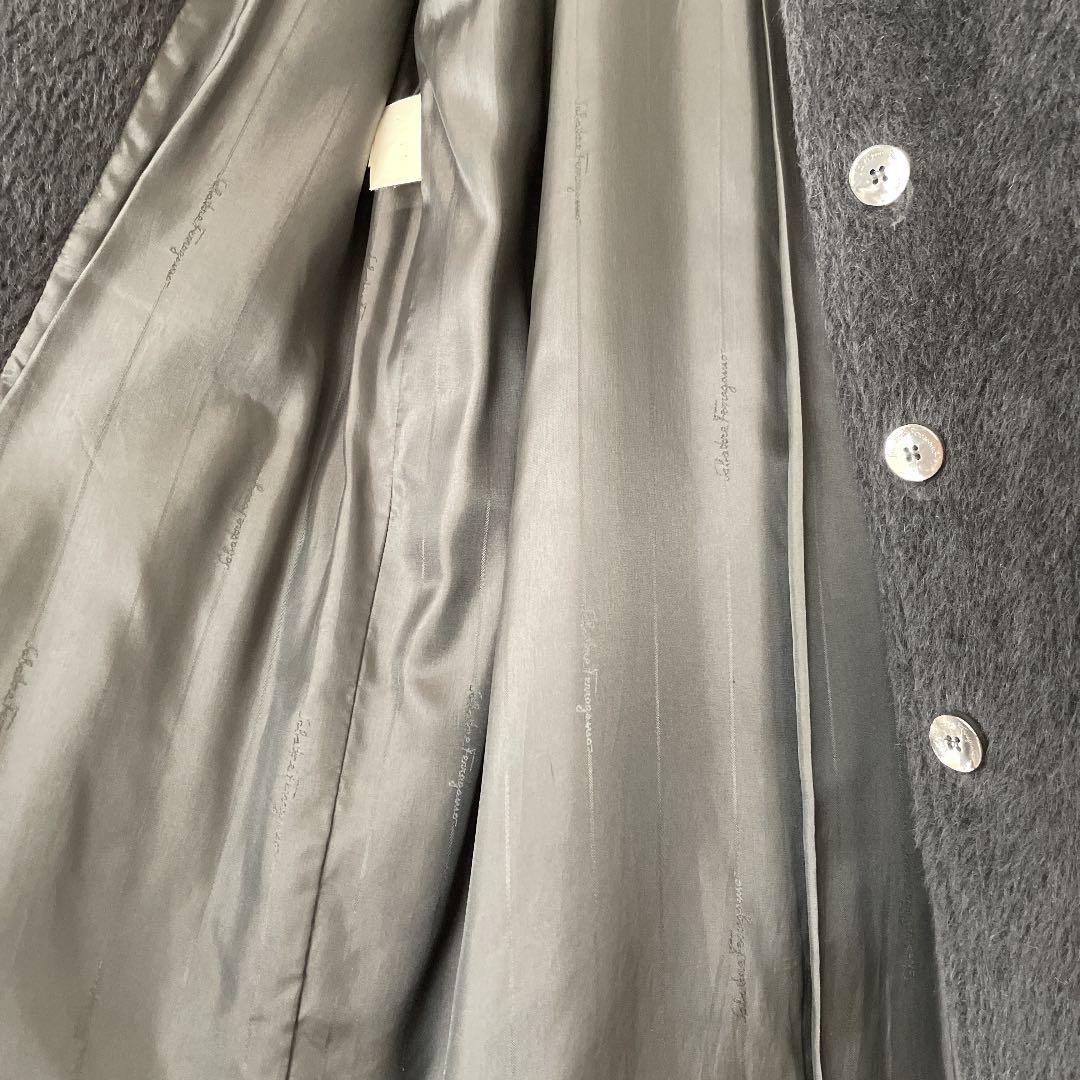 品質保証人気SALE フェラガモ 美品 Mサイズ 42 FQxJn-m17715621305 ロングコート レディース 極暖 大人気人気