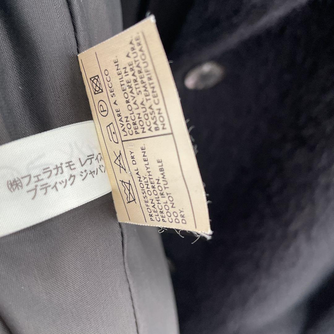 品質保証人気SALE フェラガモ 美品 Mサイズ 42 FQxJn-m17715621305 ロングコート レディース 極暖 大人気人気