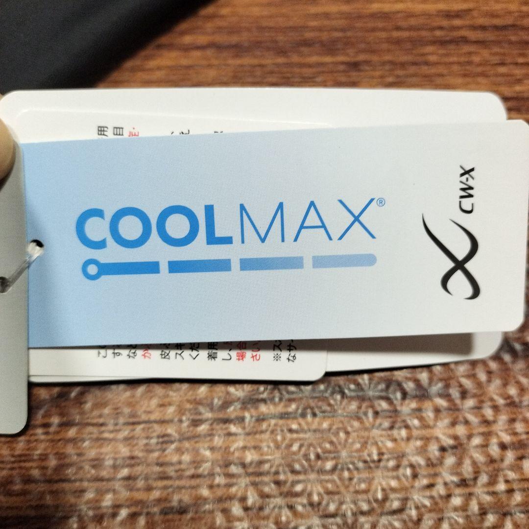 CW-X　スポーツ　レギンス　黒　サイズM　新品タグ付き　ワコール