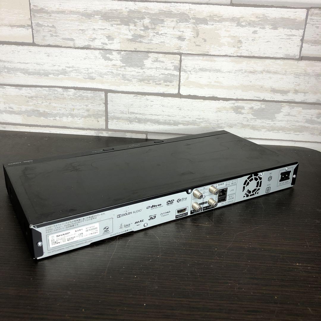 SHARP ブルーレイレコーダー BD-NS510 - メルカリ