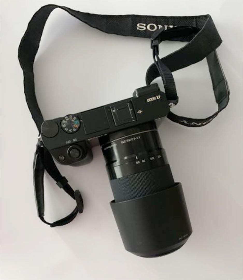 超歓迎安い max様 α6000 本体 望遠ズーム 3eZhc-m17715869853 専用 SONYミラーレスカメラ 定番人気格安