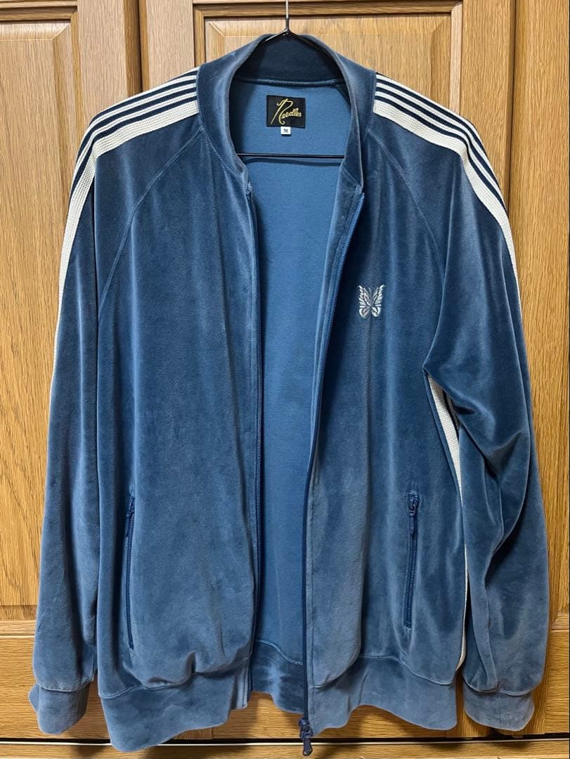 Needles トラックジャケット MARINE BLUE