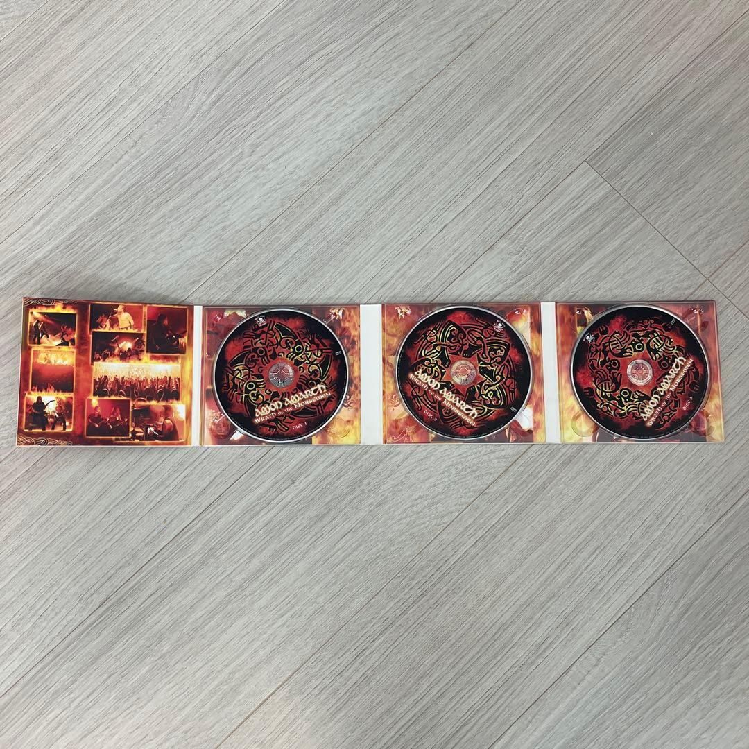 Amon Amarth Wrath Of The Norsemen 3DVD