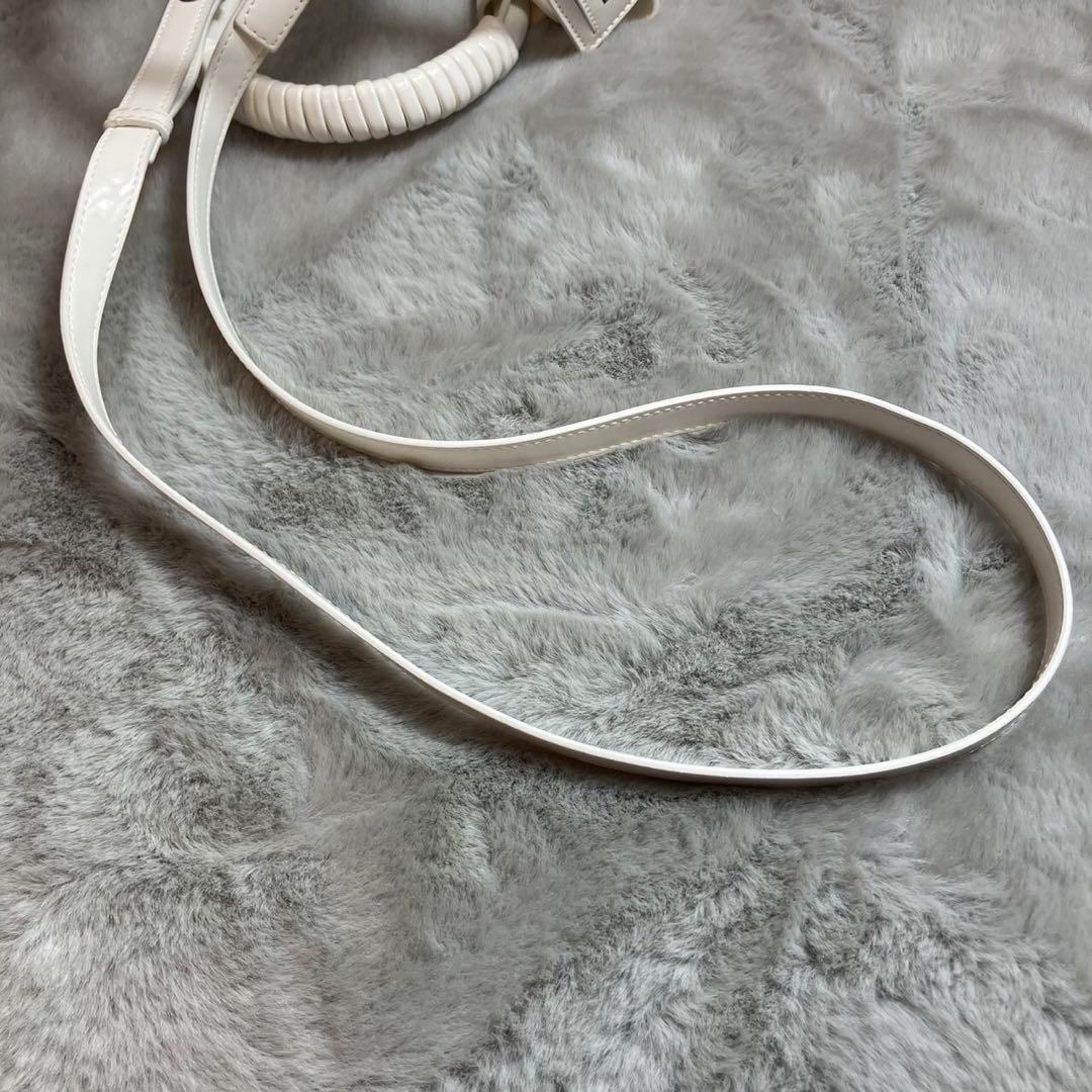 BALENCIAGA ビストロ　XS 2way かごバッグ ショルダーバッグ