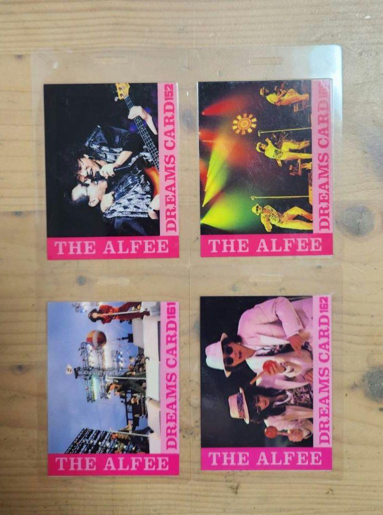 THE ALFEE DREAMSCARD　トレカ