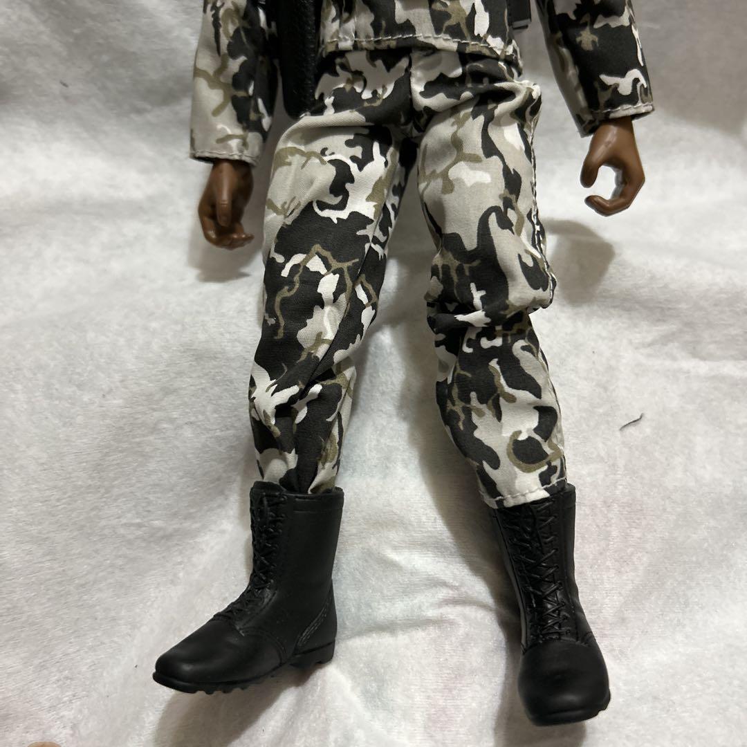 宅配便配送 G.I. Joe ミリタリー フィギュア 迷彩服 ミリタリー