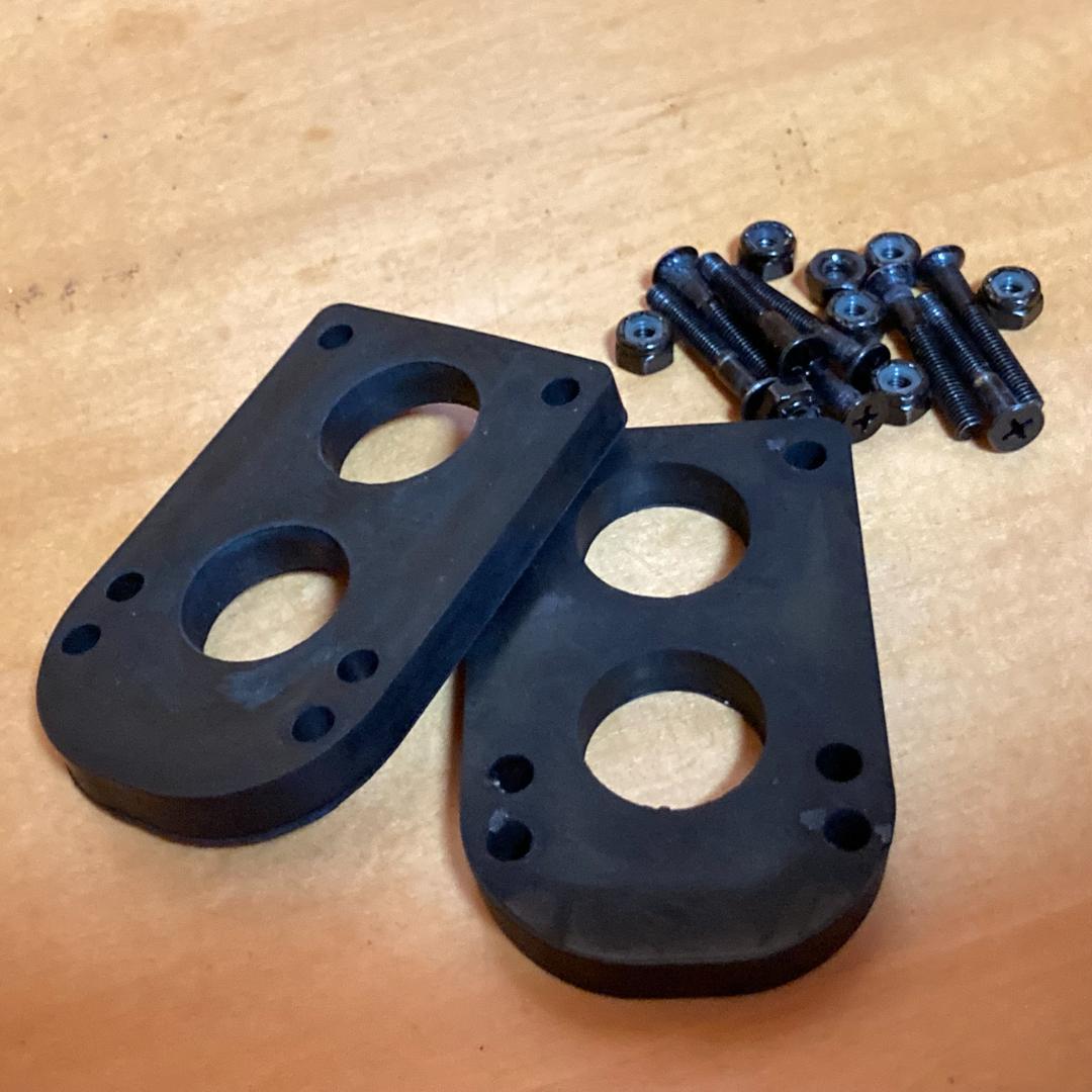 7インチ ランダルタイプトラック 60mm 78Aウィール サーフスケートボード