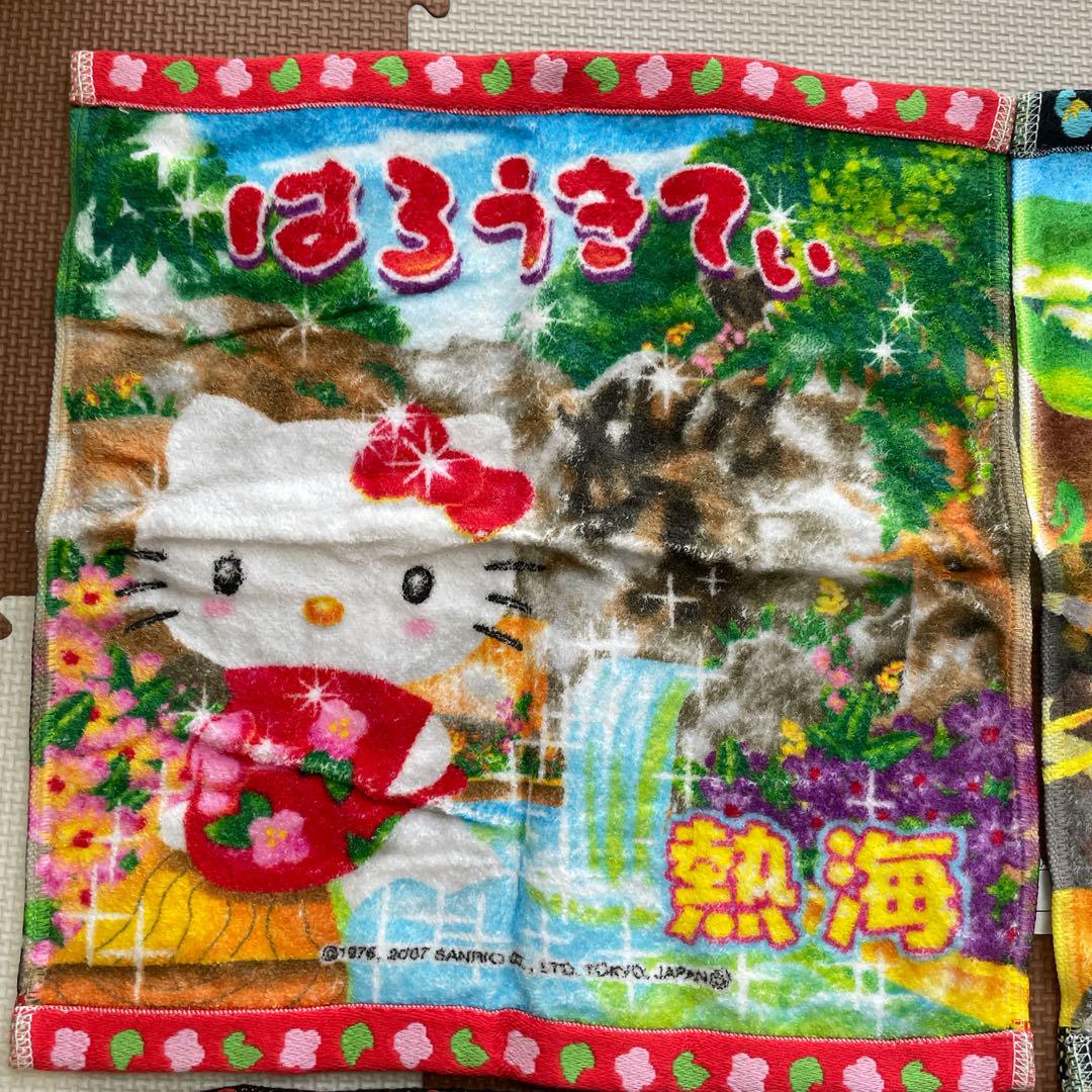 ご当地キティタオル8枚セット - メルカリ
