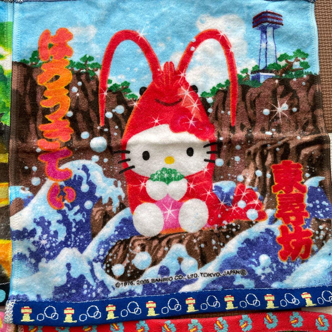 ご当地キティタオル8枚セット - メルカリ