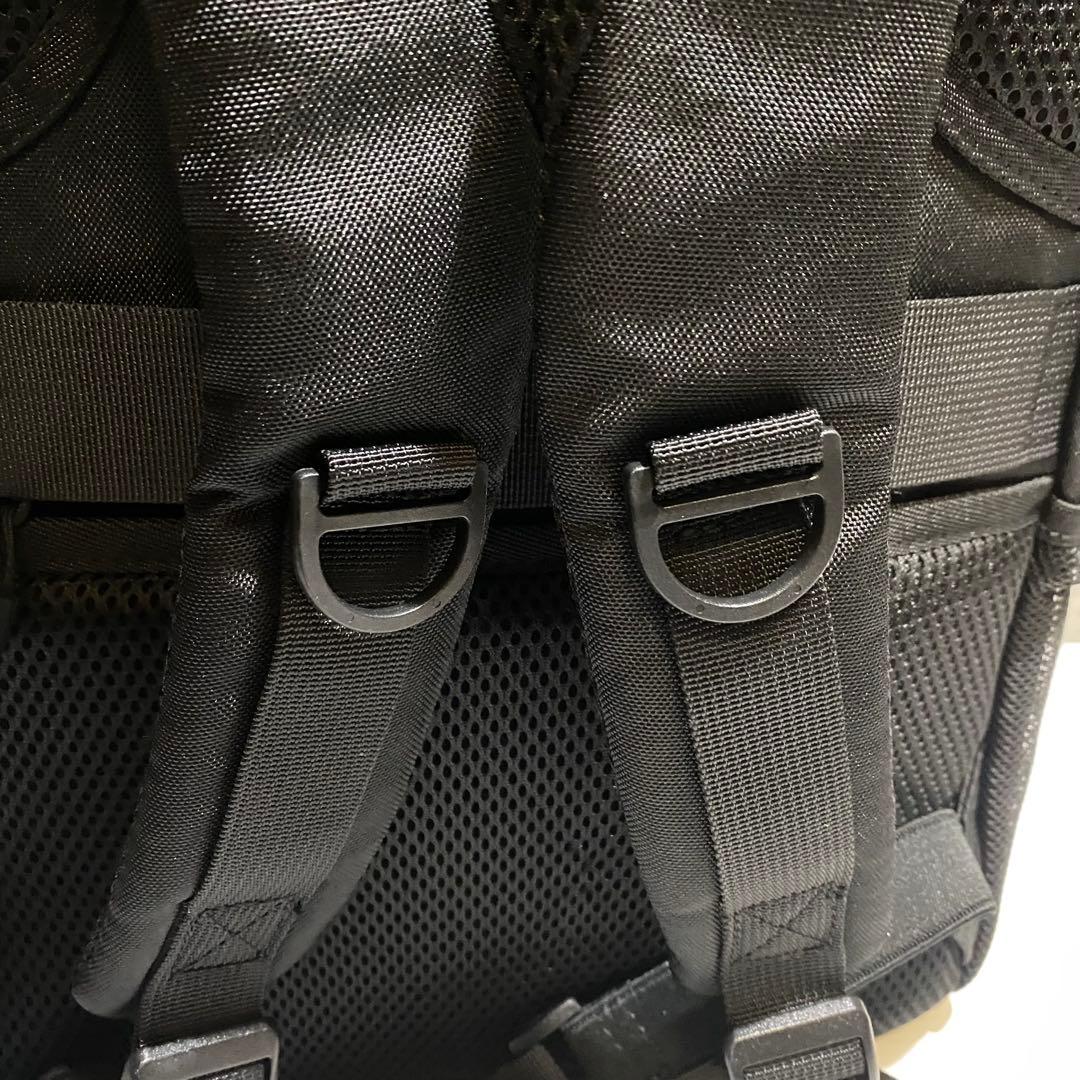 【未使用級】AfternoonTea 無重力ファンクションリュック ブラック 【未使用級】AfternoonTea 無重力ファンクションリュック ブラック