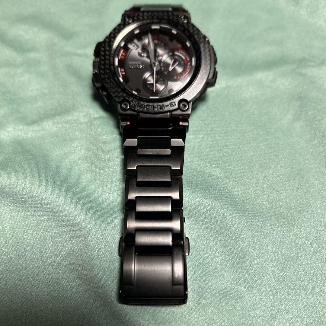 カシオ　G-SHOCK　MT-G　MTG-B1000XBD　電波ソーラー　黒