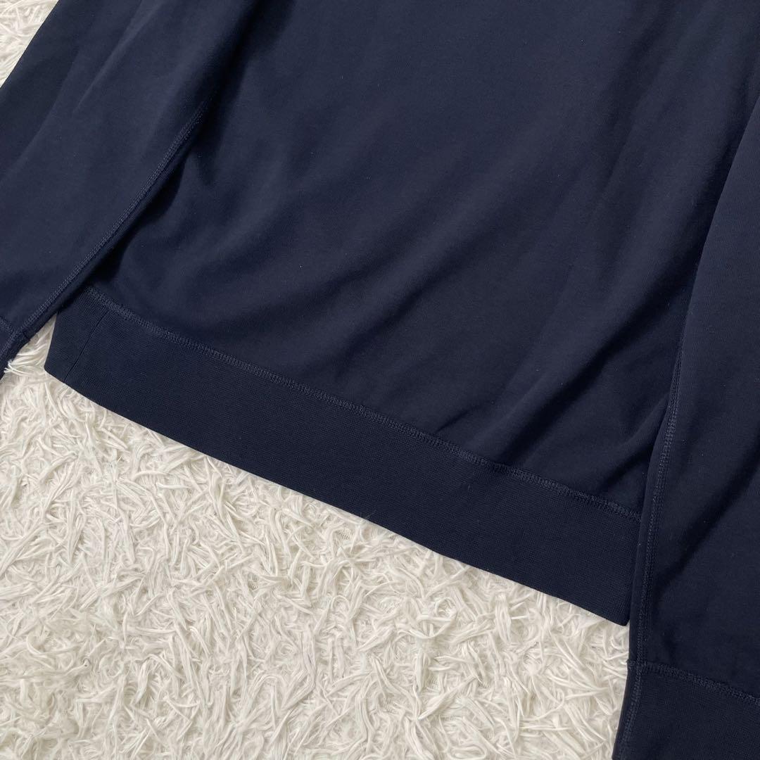 美品♡現行 ポロラルフローレン ビッグロゴ ホース トレーナー  M 紺