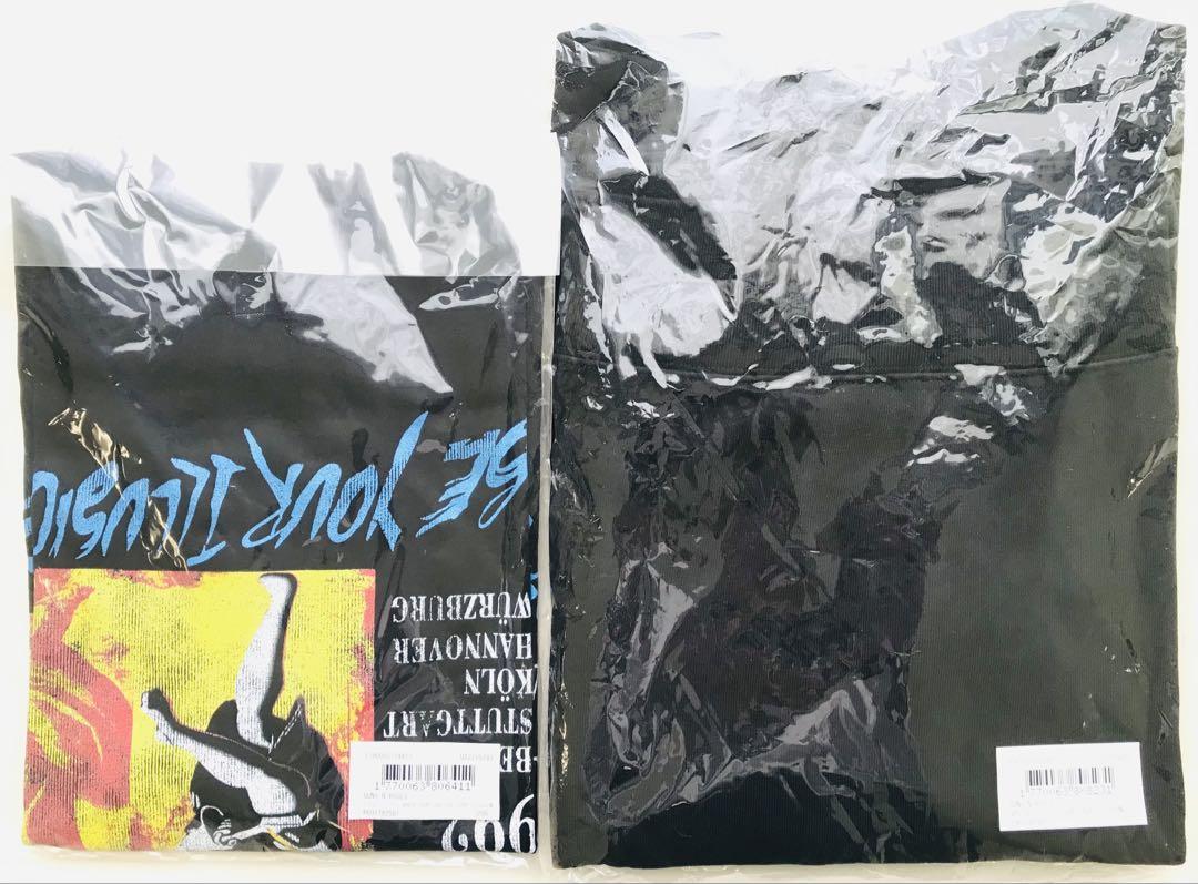GUNS N' ROSES 1992年ワールドツアーTシャツ&トレーナー　セット