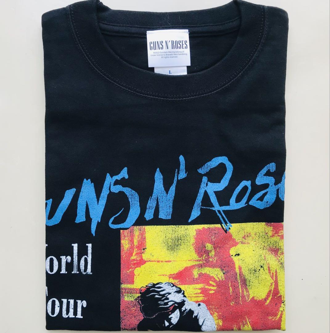 GUNS N' ROSES 1992年ワールドツアーTシャツ&トレーナー　セット