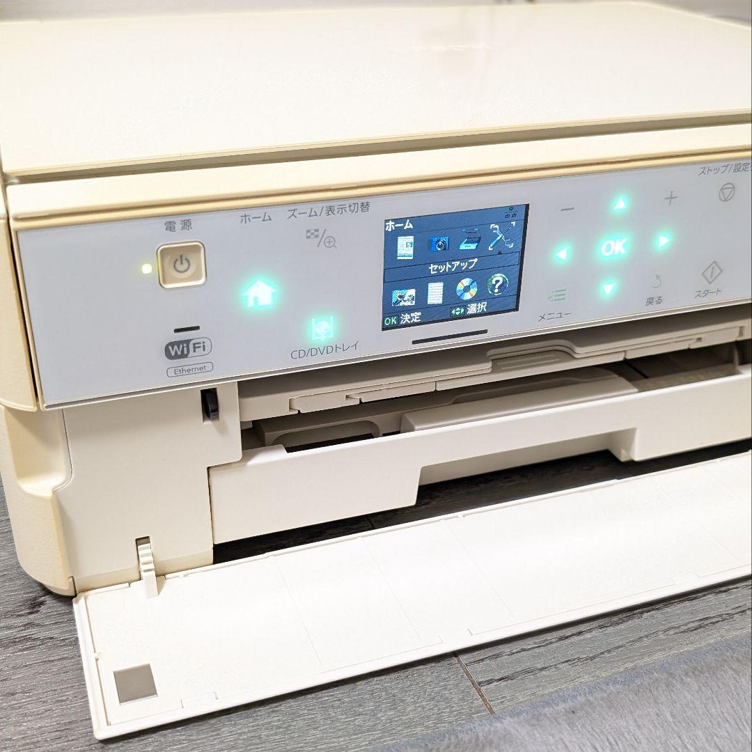 hisax！ EPSON EP-804AW カラリオプリンター