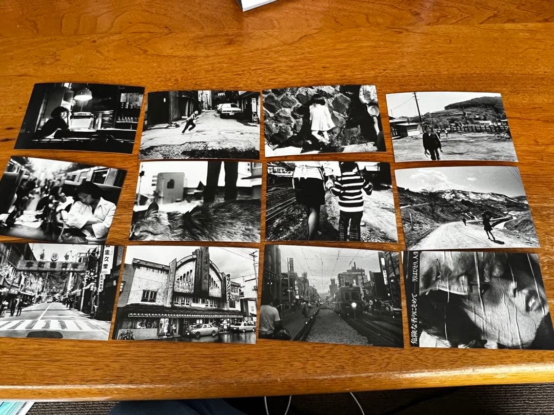 森山大道 Northern ポストカード 22枚