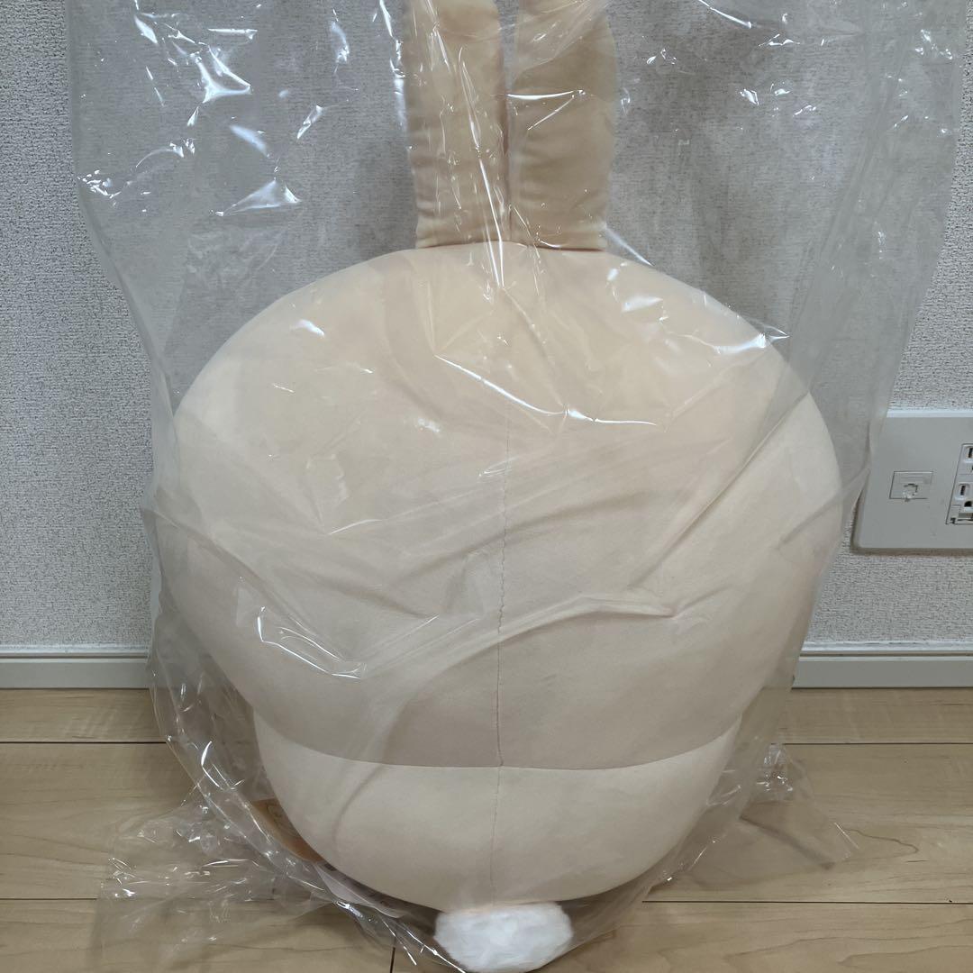 ちいかわ うさぎだらけくじ A賞 超BIGぬいぐるみ腕組みうさぎ