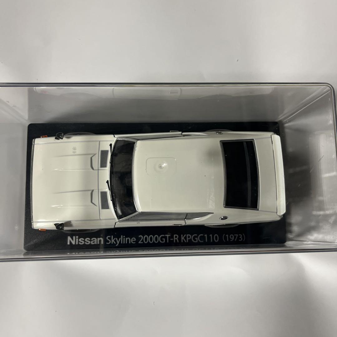 国産名車Nissan Skyline 2000GT-R KPGC110 1/24 1973 Nissan Skyline 2000GT-R (KPGC110) 2-Door Car 1/24 Hasegawa