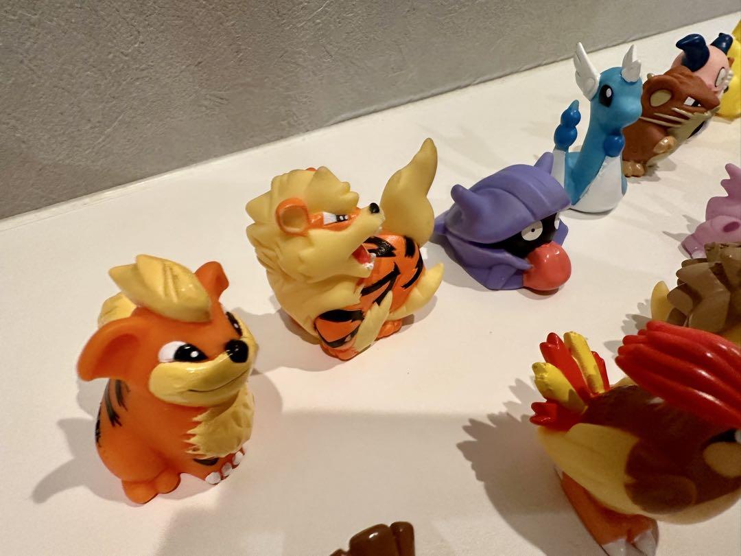 ポケモン 指人形 漢字 任天堂 印字 31体セット ☆レトロ商品