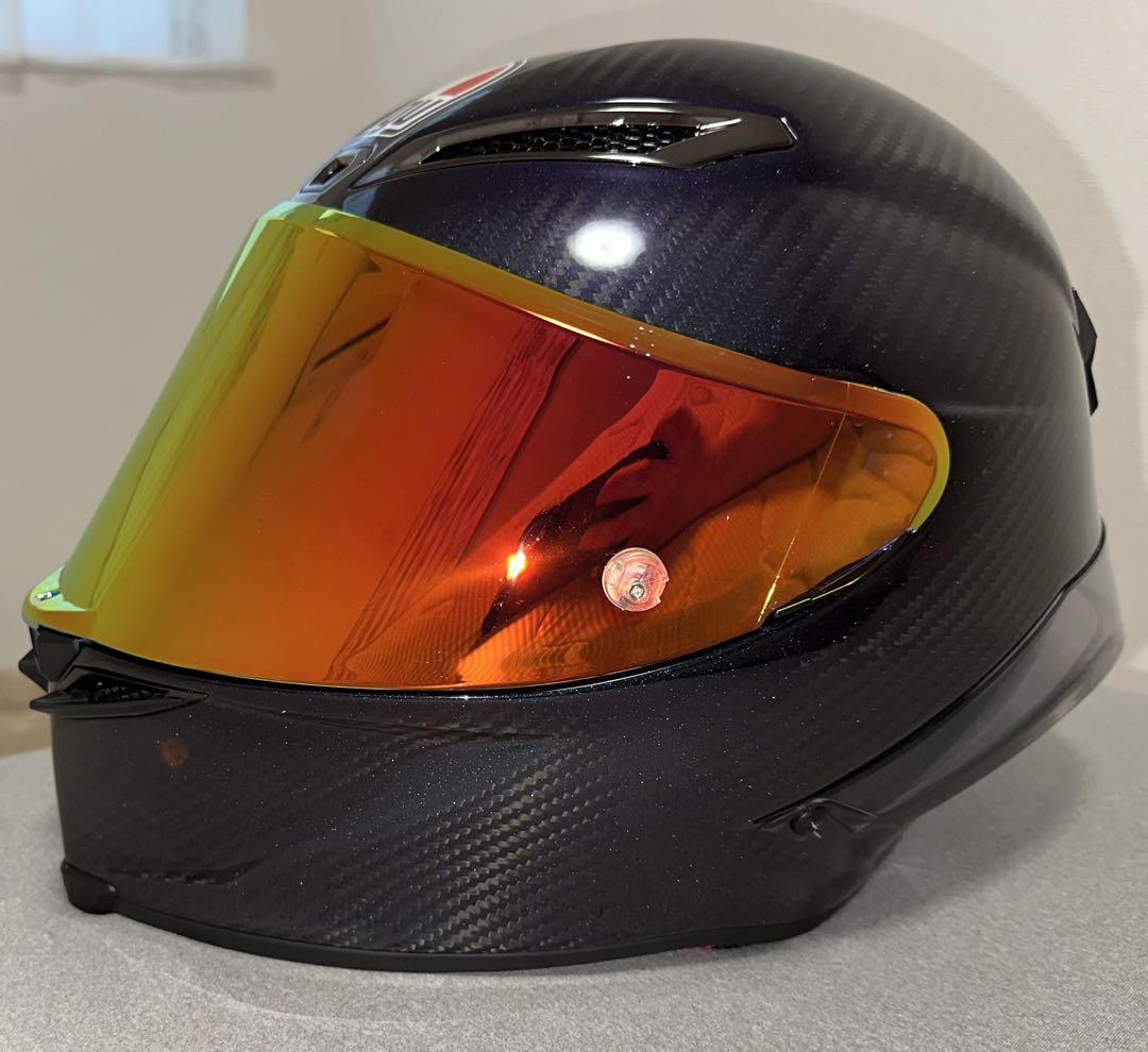 AGV PISTA GP RR IRIDIUM