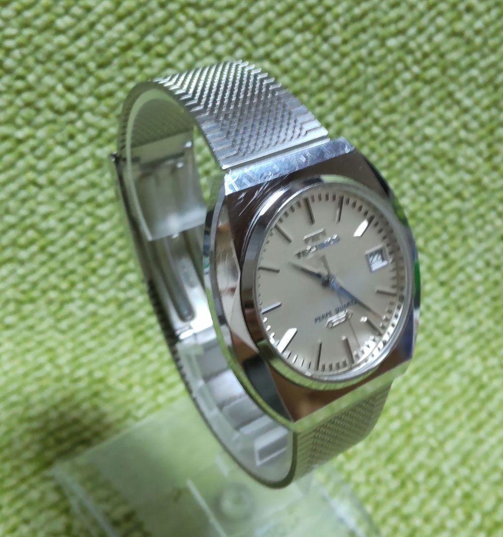 【稼動品レア】TECHNOS PERPE QUARTZ　メンズ腕時計　クォーツ