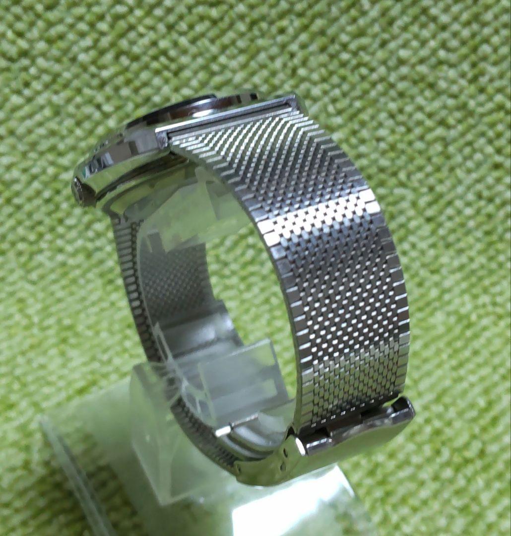 【稼動品レア】TECHNOS PERPE QUARTZ　メンズ腕時計　クォーツ