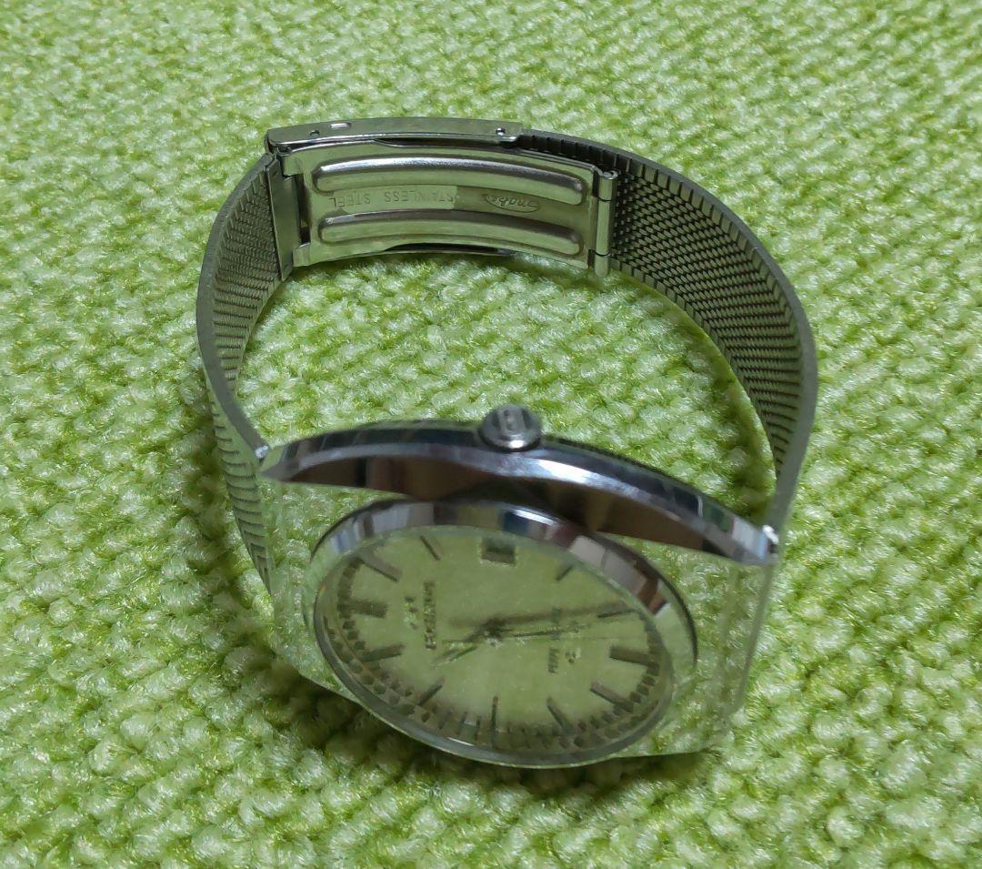 【稼動品レア】TECHNOS PERPE QUARTZ　メンズ腕時計　クォーツ