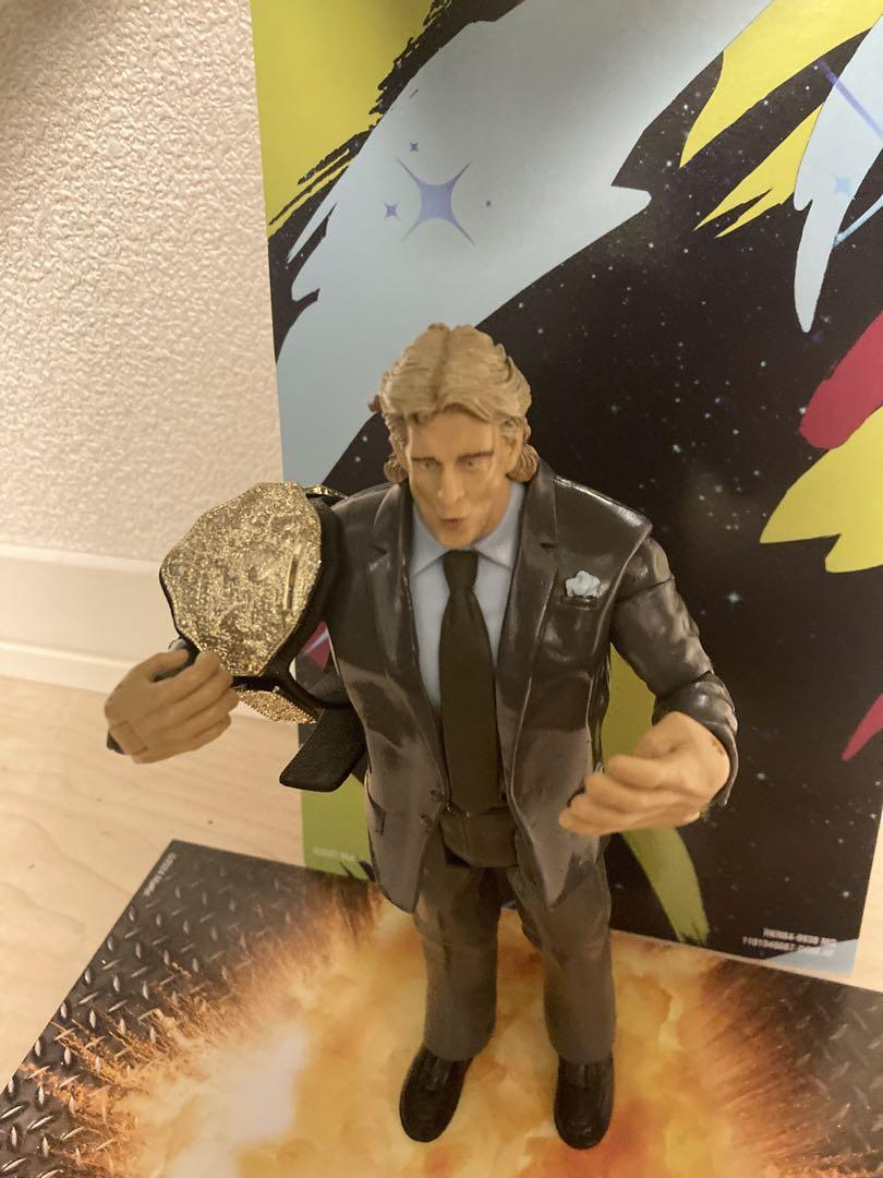 WWE WCW リックフレアー フィギュア クラシックスーパースターズ