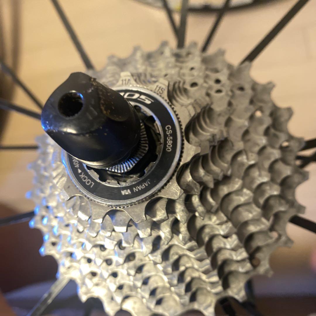 Mavic KSYRIUM ELITE S 前後セット