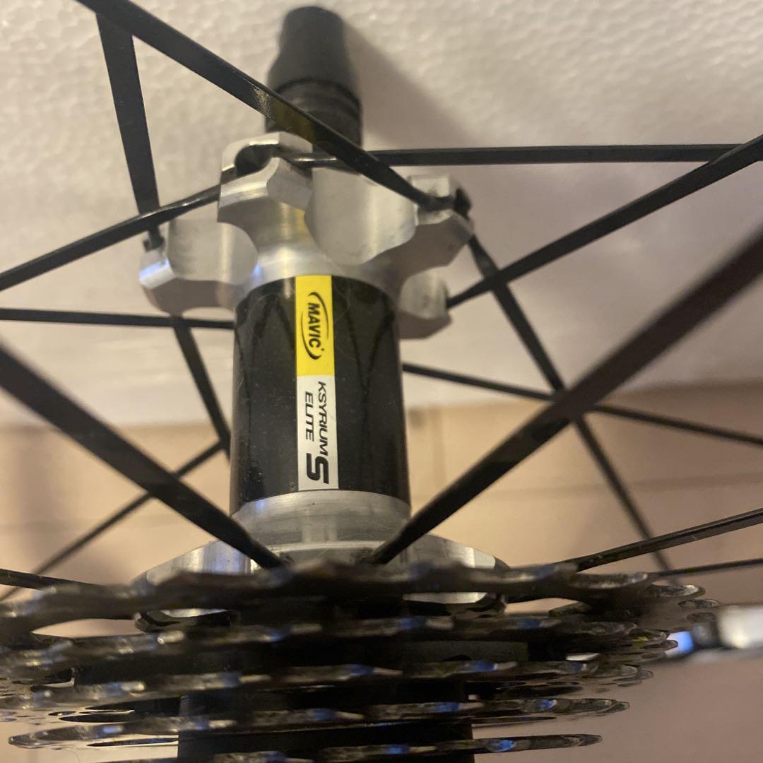 Mavic KSYRIUM ELITE S 前後セット